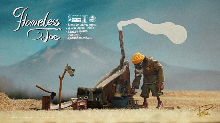 PES027 亡命加油站 不想回家的乔