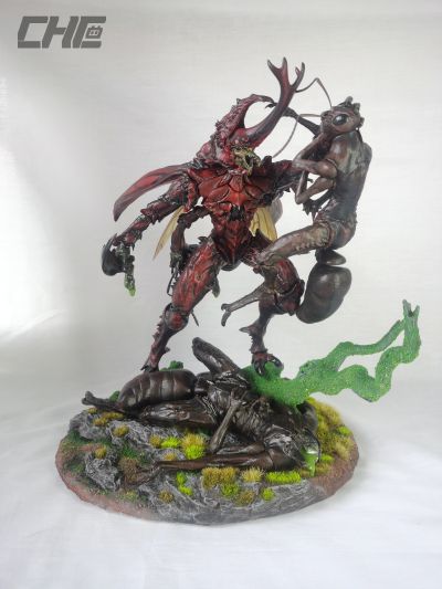 CHE手办原型大赛参赛品 虫战