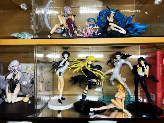 BLEACH－ブリーチ－ 組立式DXポージングガールズフィギュア vol.2 松本乱菊