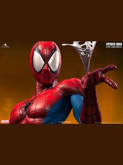 漫威系列 漫威 漫画蜘蛛侠 胸像