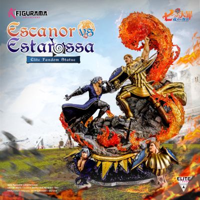 精英场景系列 七大罪 艾斯卡诺 VS 艾斯塔洛萨