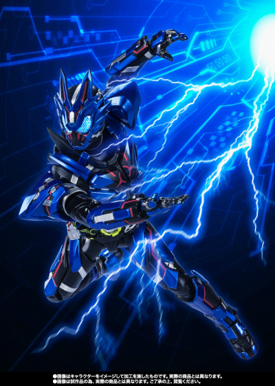 S.H.Figuarts 假面骑士零一 外传 假面骑士巴尔坎与瓦尔基里 假面骑士巴尔坎 孤狼