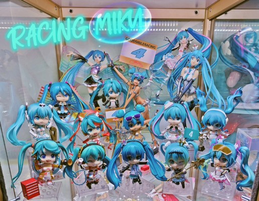 初音未来 赛车计划 赛车未来2013 第四轮SUGO战 应援［AQ］