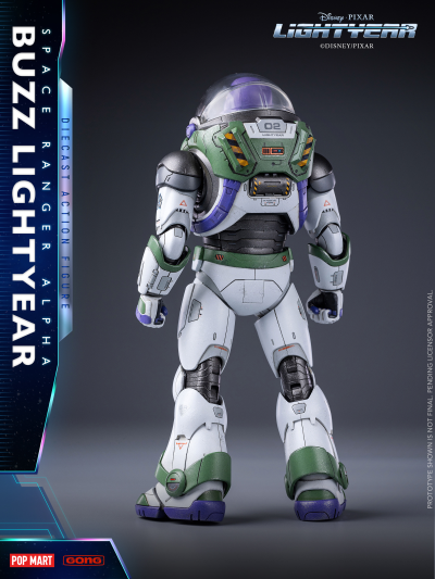 光年正传 巴斯光年 合金可动人偶