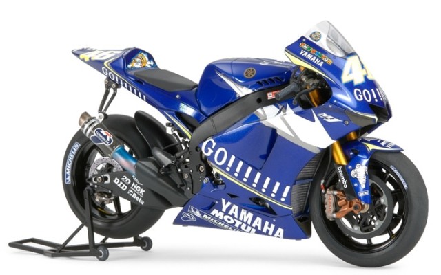 1/12 摩托车系列 No.116 雅马哈 YZR-M1 '05 No.46/No.5