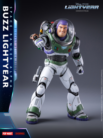 光年正传 巴斯光年 合金可动人偶