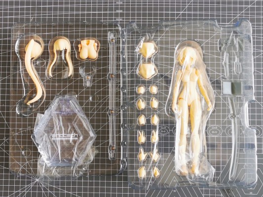 ARCTECH SP003 可动人型素体 肉色Ver.