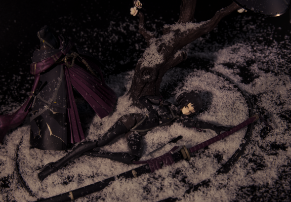 雪中悍刀行~~~figma浪人随拍