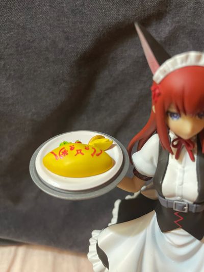 一番赏 剧场版 命运石之门 负荷领域的既视感 双倍机会奖 牧濑红莉栖 ＆ 菲利斯·喵喵 手办套装