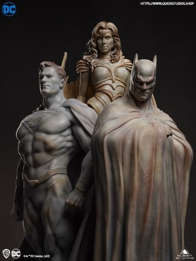 DC系列 DC漫画 博物馆 蝙蝠侠 全身像