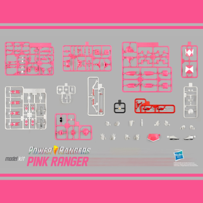 风雷模型 恐龙战队（1993） 粉衣战士