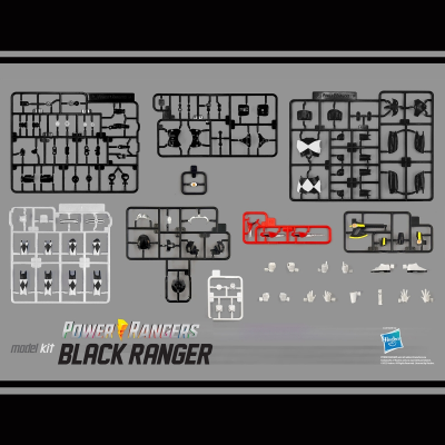 风雷模型 恐龙战队（1993） 黑衣战士