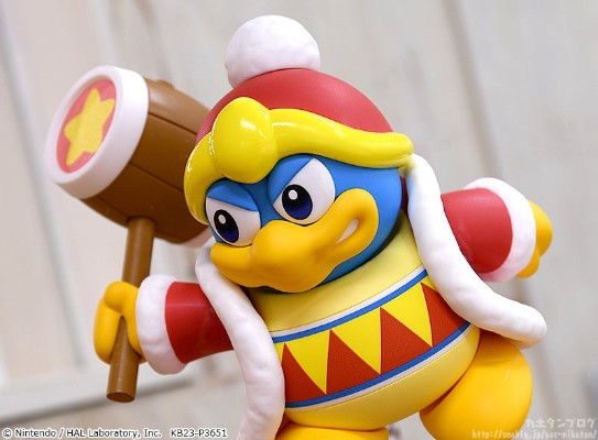 粘土人#1950  星之卡比 迪迪迪大王