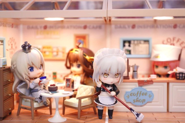 粘土人 #405 舰队Collection -舰娘- 金剛