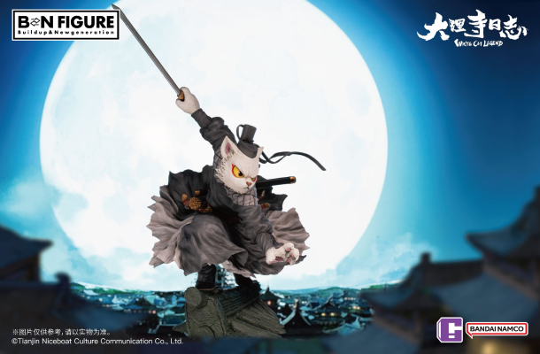 BN FIGURE 大理寺日志 少卿·李饼