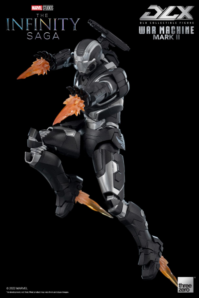 DLX 漫威无限传奇电影系列 战争机器 2号装甲