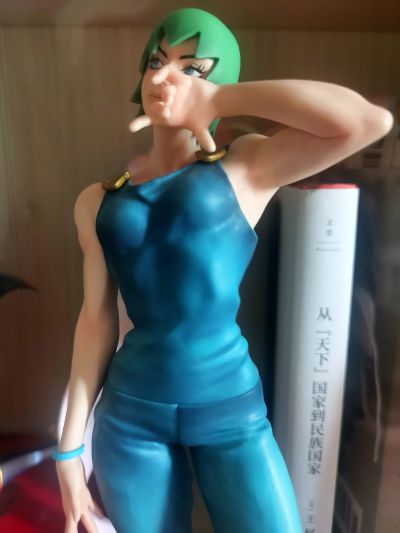 一番赏 JOJO的奇妙冒险 石之海 C奖 幽浮一族/斗魂骇客