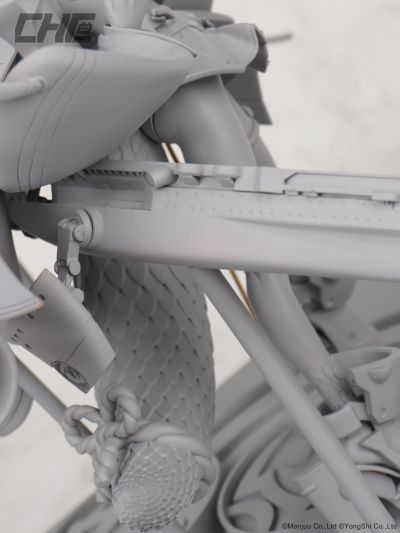 CHE手办原型大赛参赛品 碧蓝航线 枭 轻航舰装“枭”