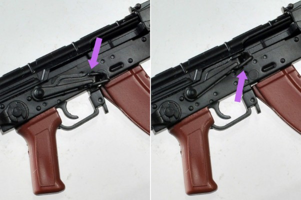 小军械库 LS08 AK 伽鸟杏奈 任务包