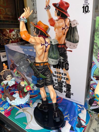BANPRESTO手办斗兽场 海贼王 波特卡斯·D·艾斯