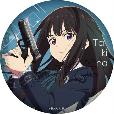 莉可丽丝 日本纸徽章