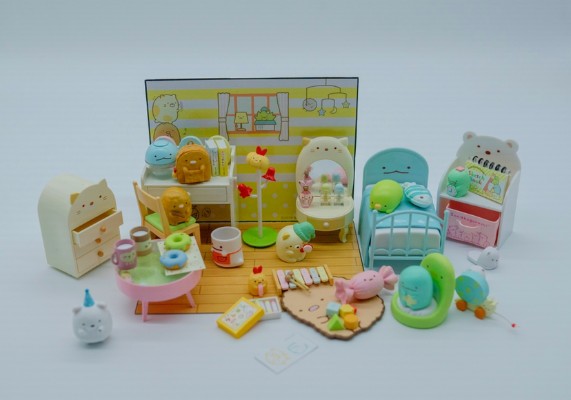 San-x 角落小伙伴 高高兴兴！角落小伙伴的房间