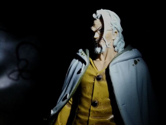 伟大航男 航海王 希尔巴兹・雷利