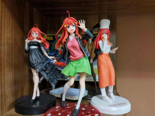 超级景品  五等分的新娘∬ 中野五月 厨师造型