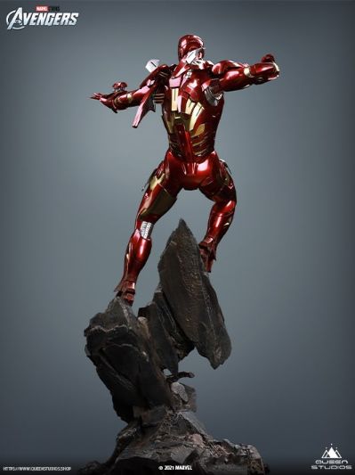 漫威系列 复仇者联盟 钢铁侠 7号装甲 全身像