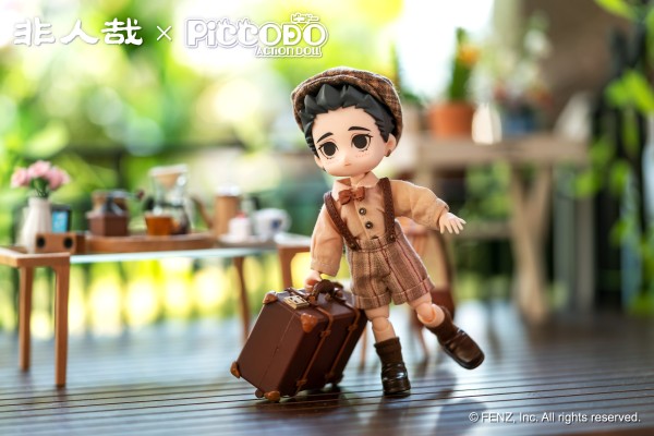 PICCODO 非人哉 哪吒 英伦服