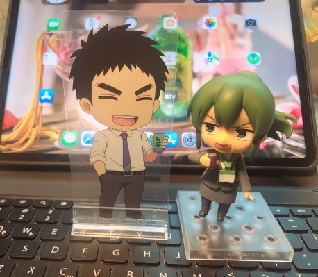 粘土人#1760 关于前辈很烦人的事 五十岚双叶