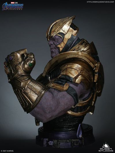 漫威系列 复仇者联盟4：终局之战 灭霸 半身像