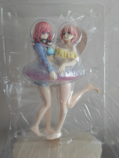 五等分的新娘 中野一花 与 中野三玖