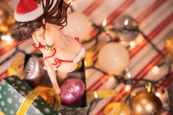 租借女友 水原千鹤 圣诞装比基尼