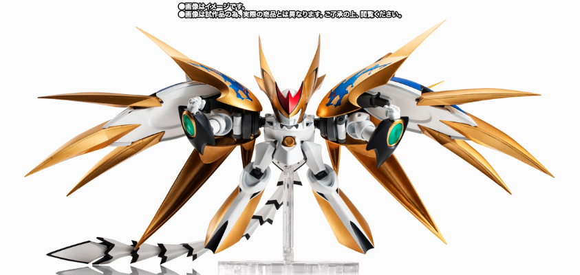 NXEDGE STYLE [魔神系列] 神龙斗士 超魔神龙神号