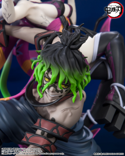 Figuarts ZERO 鬼灭之刃 堕姫+妓夫太郎