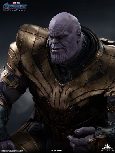 漫威系列 复仇者联盟4：终局之战 灭霸 全身像