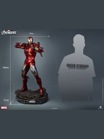 漫威系列 复仇者联盟 钢铁侠 7号装甲 全身像