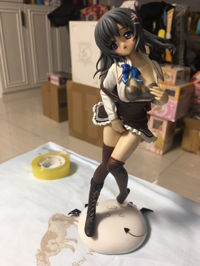 染红的街道 片桐优姬 害羞表情 olive限定版