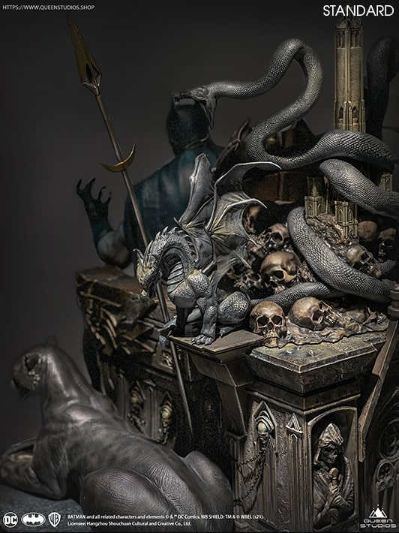 DC系列 DC漫画 蝙蝠侠 蝙蝠侠王座 全身像