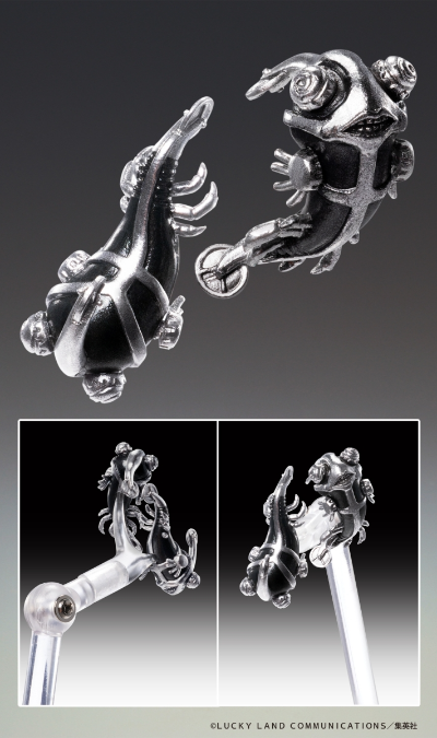 超像可动 JOJO的奇妙冒险 石之海 幽浮一族/斗魂骇客