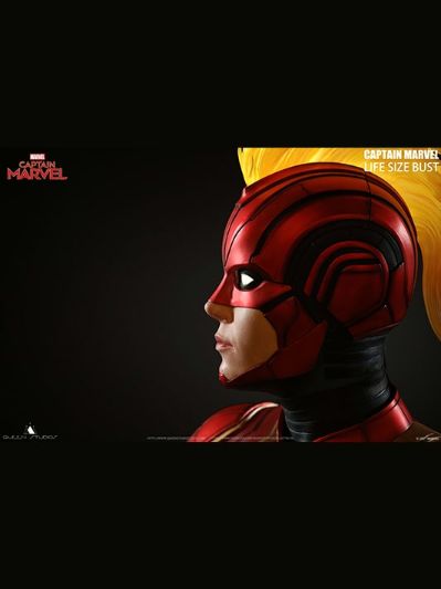 漫威系列 惊奇队长 惊奇队长 胸像