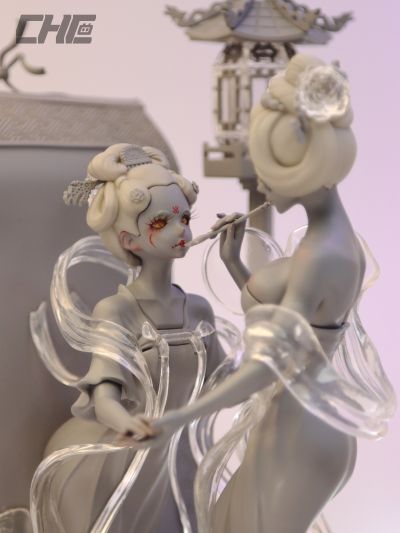 CHE手办原型大赛参赛品 《点绛唇》