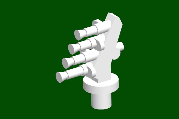 编号：06741 1/700 世界战舰系列 英国皇家海军 加尔各答号 轻型巡洋舰
