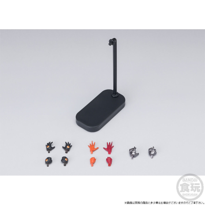 掌动O 假面骑士双骑 园咲家套装