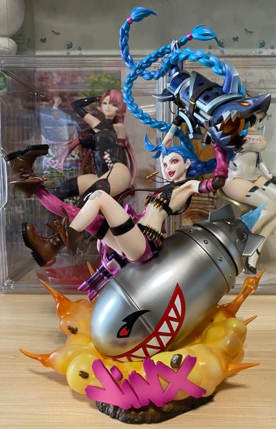 英雄联盟 暴走萝莉金克丝