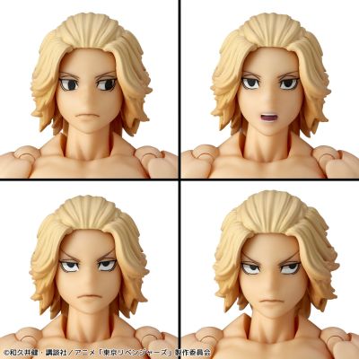 惊奇山口式 编号031 重生之道 佐野万次郎（Mikey）