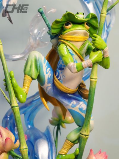 CHE手办原型大赛参赛品 蛙间指南