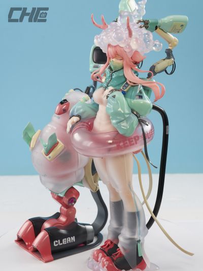 CHE手办原型大赛参赛品 河鹿女