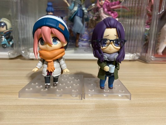 粘土人#1778 摇曳露营△ 各务原樱